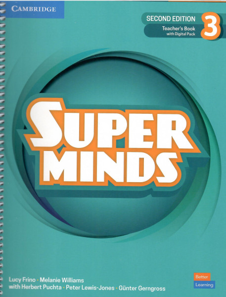 Super Minds Level 3 Teacher's Book with Digital Pack - Second Edition