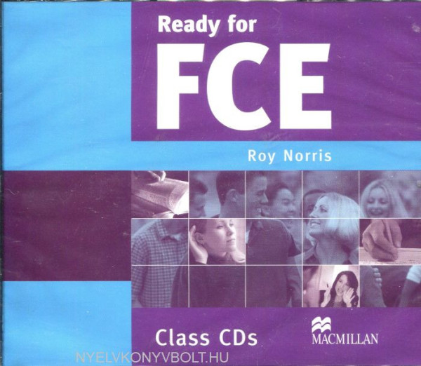 READY FOR FIRST CERTIFICATE CD