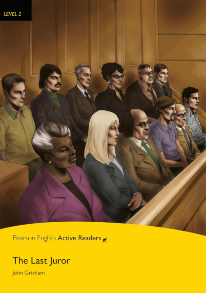 The Last Juror with MP3 Audio CD/CD-ROM - Penguin Active Reading Level 2