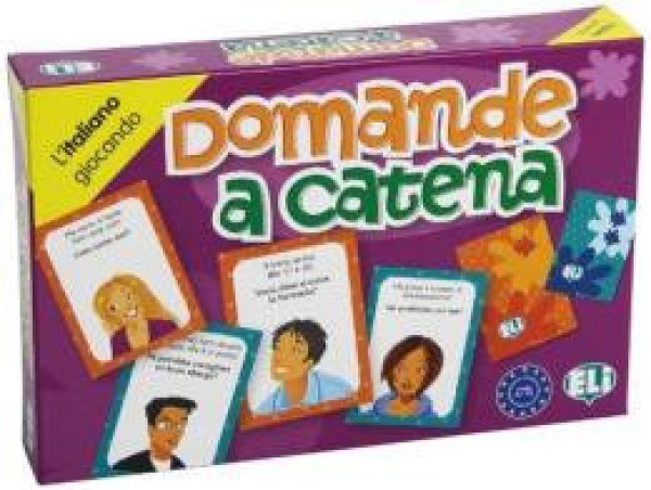 Domande a Catena - L'italiano giocando (Társasjáték)