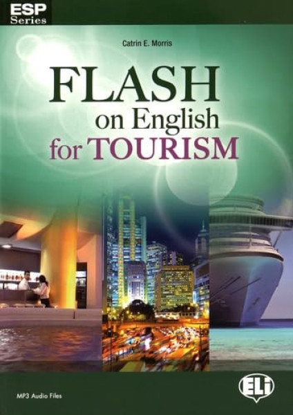 Flash on English for Tourism with Downloadable MP3 Audio files and answer key