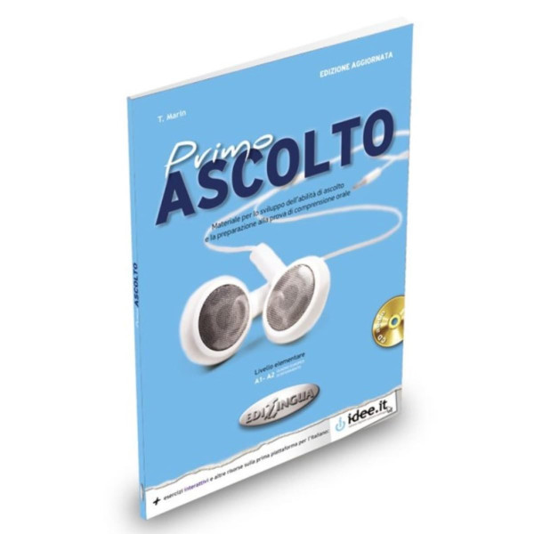 Primo Ascolto + Cd Audio -  Materiale per lo sviluppo dell’abilita di ascolto. Livello elementare (A1-A2)