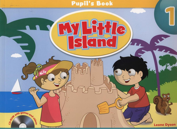 My Little Island 1 Pupil's Book with CD-ROM