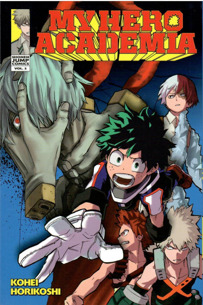 My Hero Academia Vol. 3
