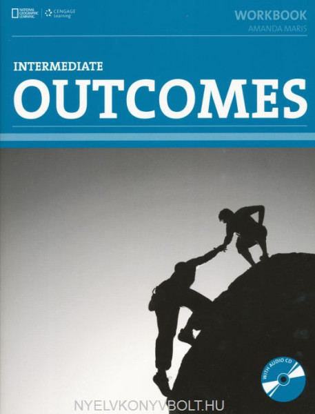 Outcomes Intermediate Workbook with Answer Key & Audio CD