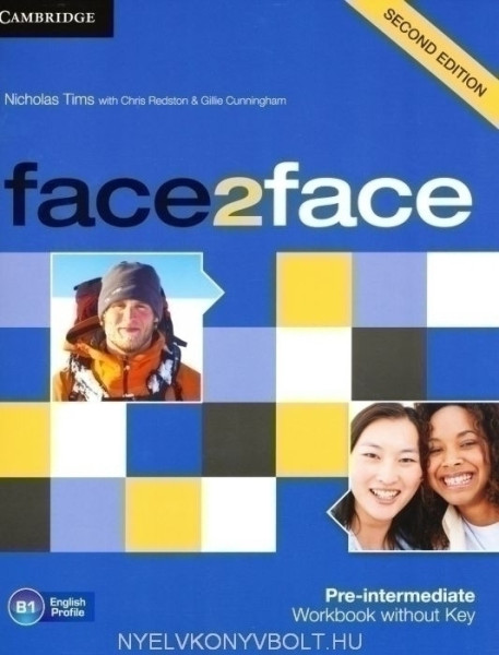 Face2Face 2nd Edition Pre-Intermediate Workbook without Key