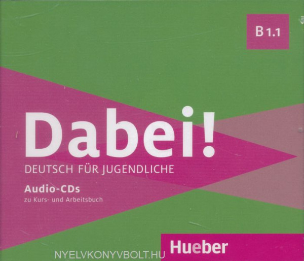 Dabei! B1.1 Medienpaket - Deutsch für Jugendliche