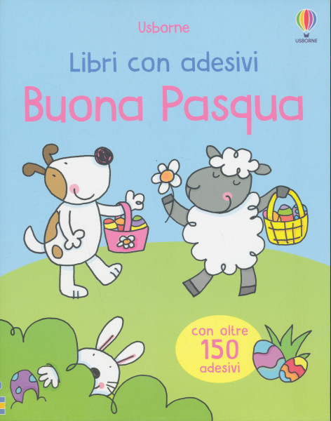 Buona Pasqua - Libri con adesivi