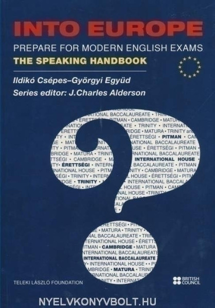 Into Europe - The Speaking Handbook + DVD
