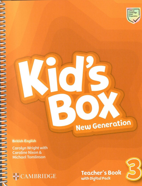 Kid's Box New Generation 3 Teacher's Book with Digital Pack