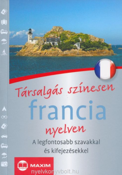 Társalgás színesen francia nyelven (MX-639)