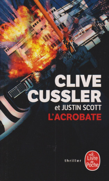 Clive Cussler: L'Acrobate