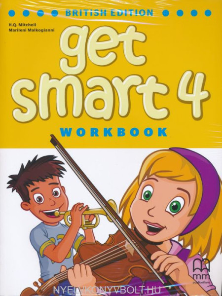 Get Smart 4 Workbook with Student's CD/CD-ROM