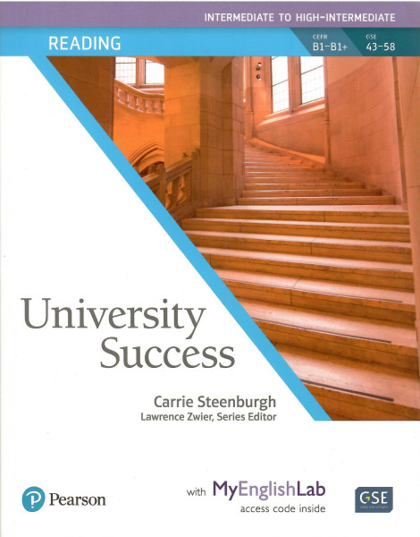 University Success Reading Intermediate to High-Intermediate Student Book with MyEnglishLab
