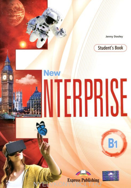 New Enterprise B1 Student's Book with DigiBook