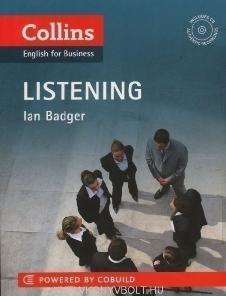 Collins English for Business - Listening with Audio CD