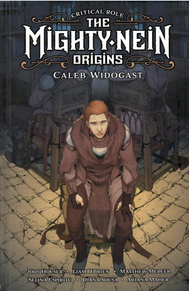 Critical Role: The Mighty Nein Origins - Caleb Widogast