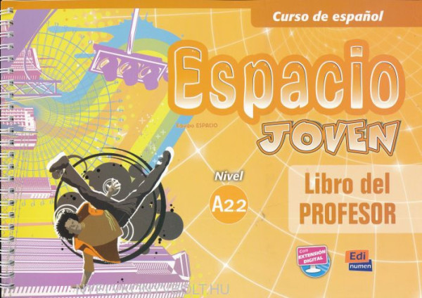 Espacio joven A2.2 - Libro del profesor