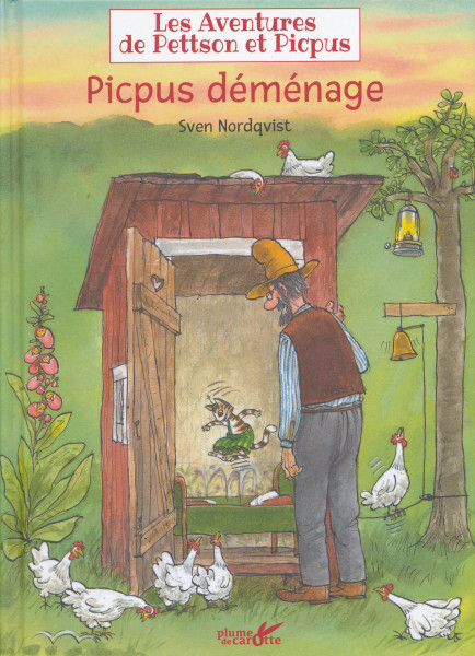 Les aventures de Pettson et Picpus - Picpus déménage