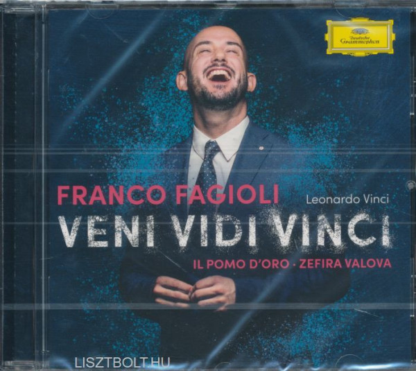 Franco Fagioli: Veni, Vidi, Vinci - Arias by Leonardo Vinci