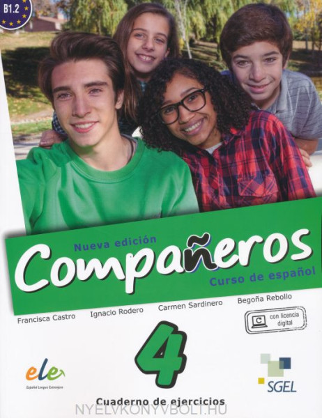 Companeros 4 Cuaderno de Ejercicios. Nueva edición
