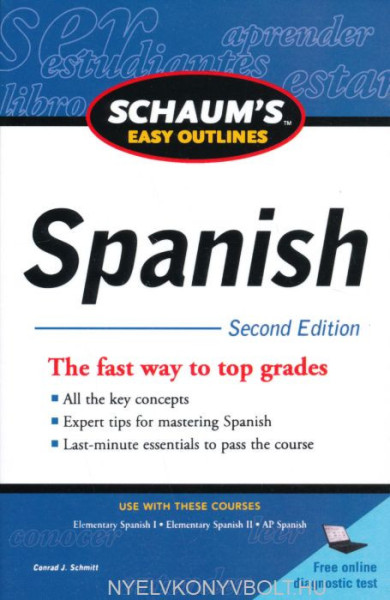 Schaum's Easy Outline of Spanish, Second Edition