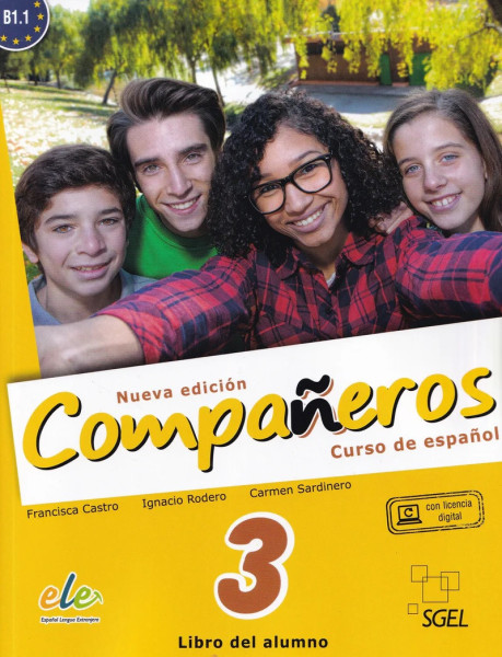 Companeros 3 Libro del Alumno. Nueva Edición