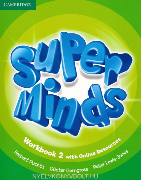 Super Minds Level 2 Workbook with Online Resources