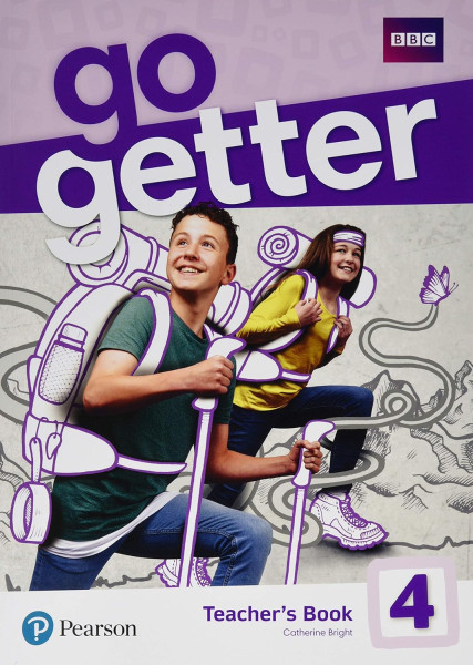 Go Getter 4 Teacher's Book with Mylab and Online Homework with DVD Pack