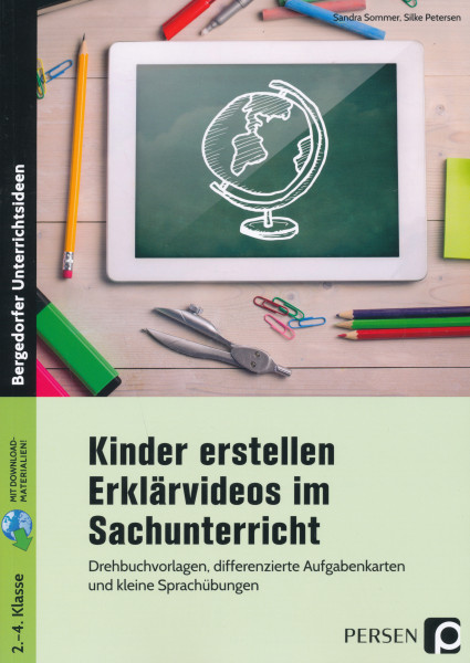 Kinder erstellen Erklärvideos im Sachunterricht