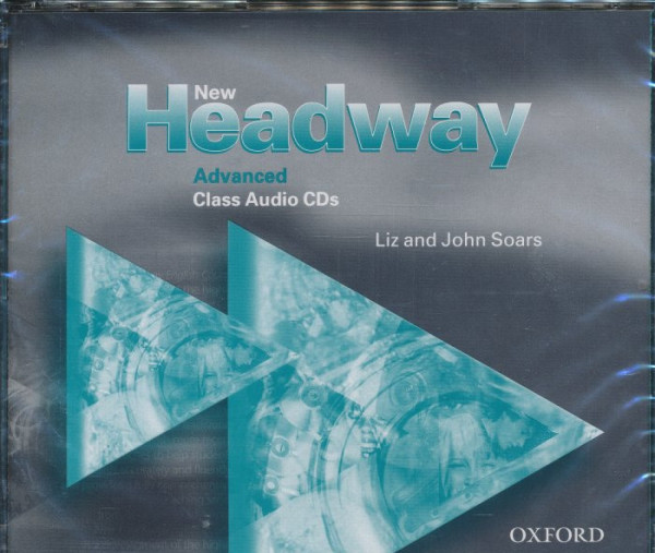 New Headway Advanced Class Audio CDs (3)