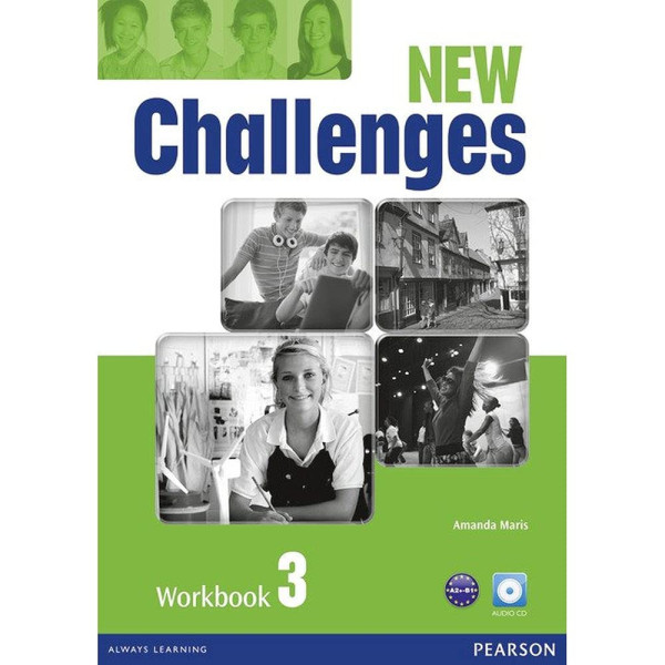 New Challenges 3 Workbook with Audio CD