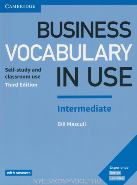 Business Vocabulary in Use Intermediate - 3rd Edition - with Answers