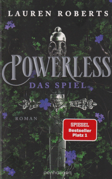 Lauren Roberts: Powerless (Die Powerless-Trilogie, Band 1)