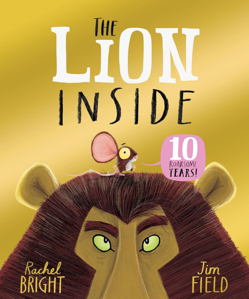 Rachel Bright: The Lion Inside