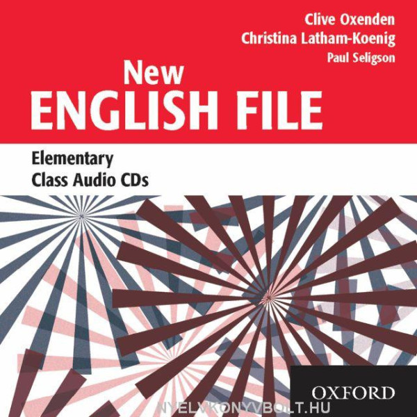 New English File Elementary Class Audio CDs (3)