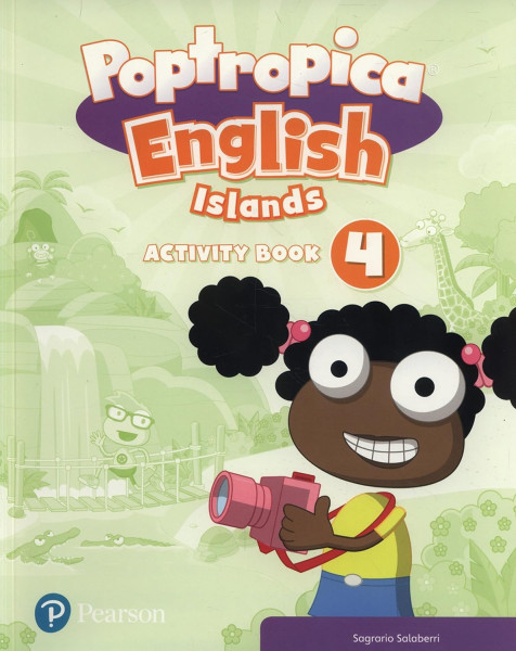 Poptropica Island  4 Tropical Island Activity Book