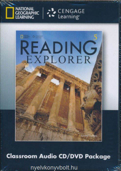 Reading Explorer 2nd Edition 5 - Classroom Audio CD/DVD Packege