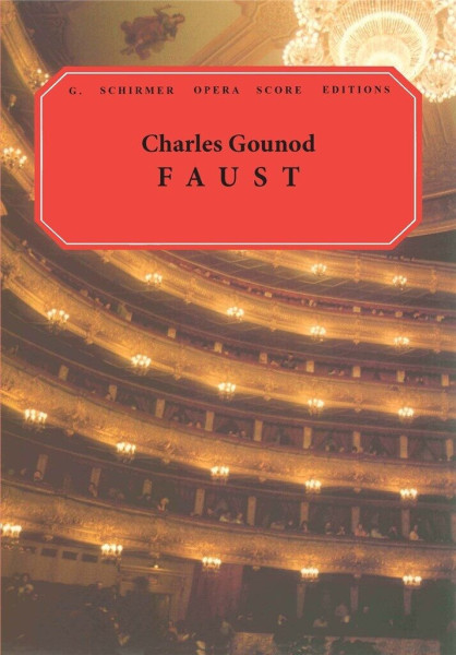 Charles Gounod: Faust - zongorakivonat (francia, angol)