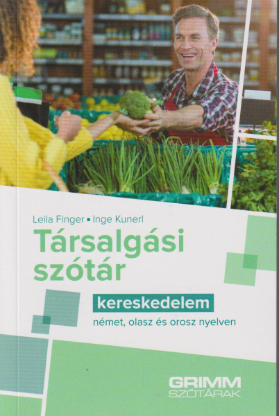 Társalgási szótár – kereskedelem – német, olasz és orosz nyelven (MX-2029)