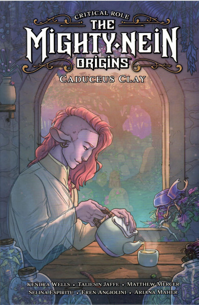 Critical Role: The Mighty Nein Origins - Caduceus Clay