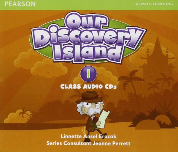 Our Discovery Island 1 Tropical Island Class Audio CDs