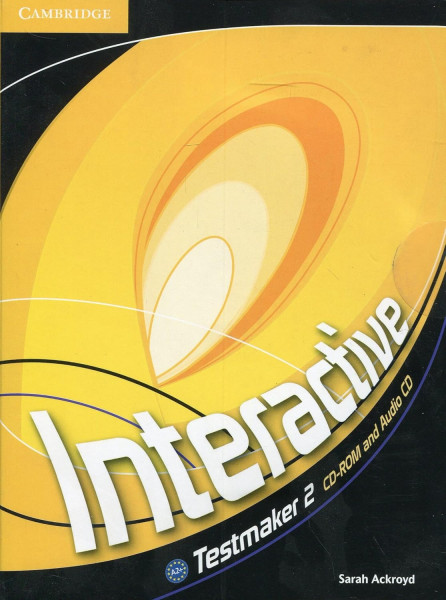 Interactive 2 Testmaker CD-ROM and Audio CD