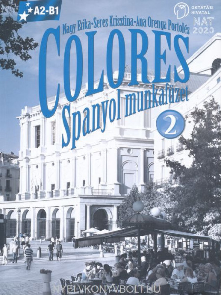 Colores Spanyol munkafüzet 2 - NAT 2020 (OH-SPA10M)