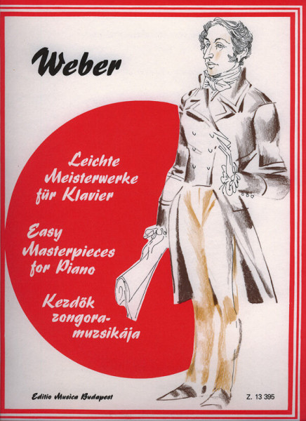 Carl Maria von Weber: Kezdők zongoramuzsikája