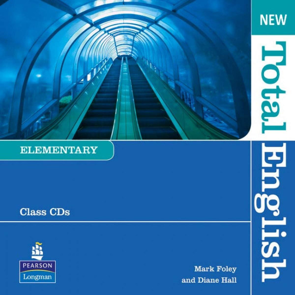 New Total English Elementary Class Audio CD