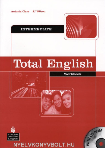 Total English Intermediate Workbook without Key with CD-ROM