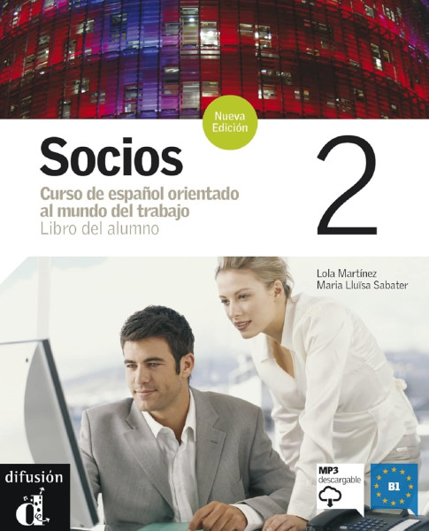 Socios 2 Libro del alumno + Audio CD