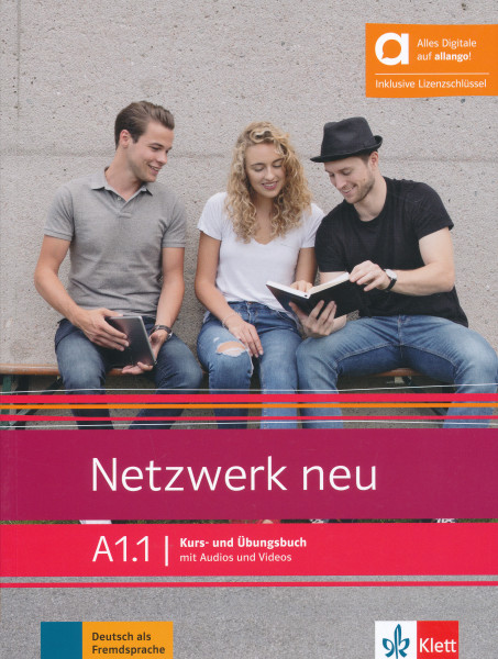 Netzwerk neu A1.1 Kurs- und Übungsbuch - Hybride Ausgabe allango