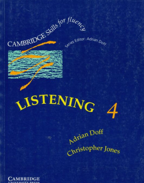 Listening 4 Student's book
